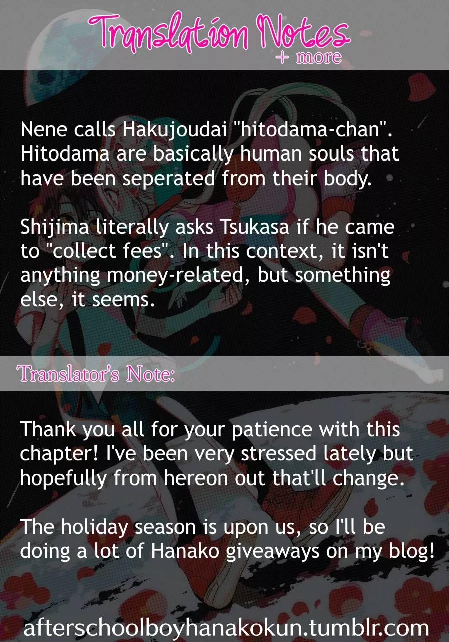 Read Jibaku Shounen Hanako-kun EN Manga Online