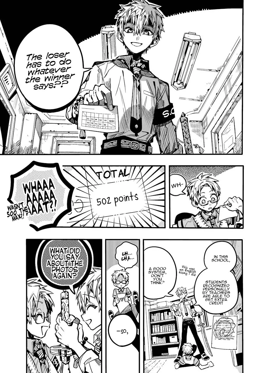 Read Jibaku Shounen Hanako-kun EN Manga Online