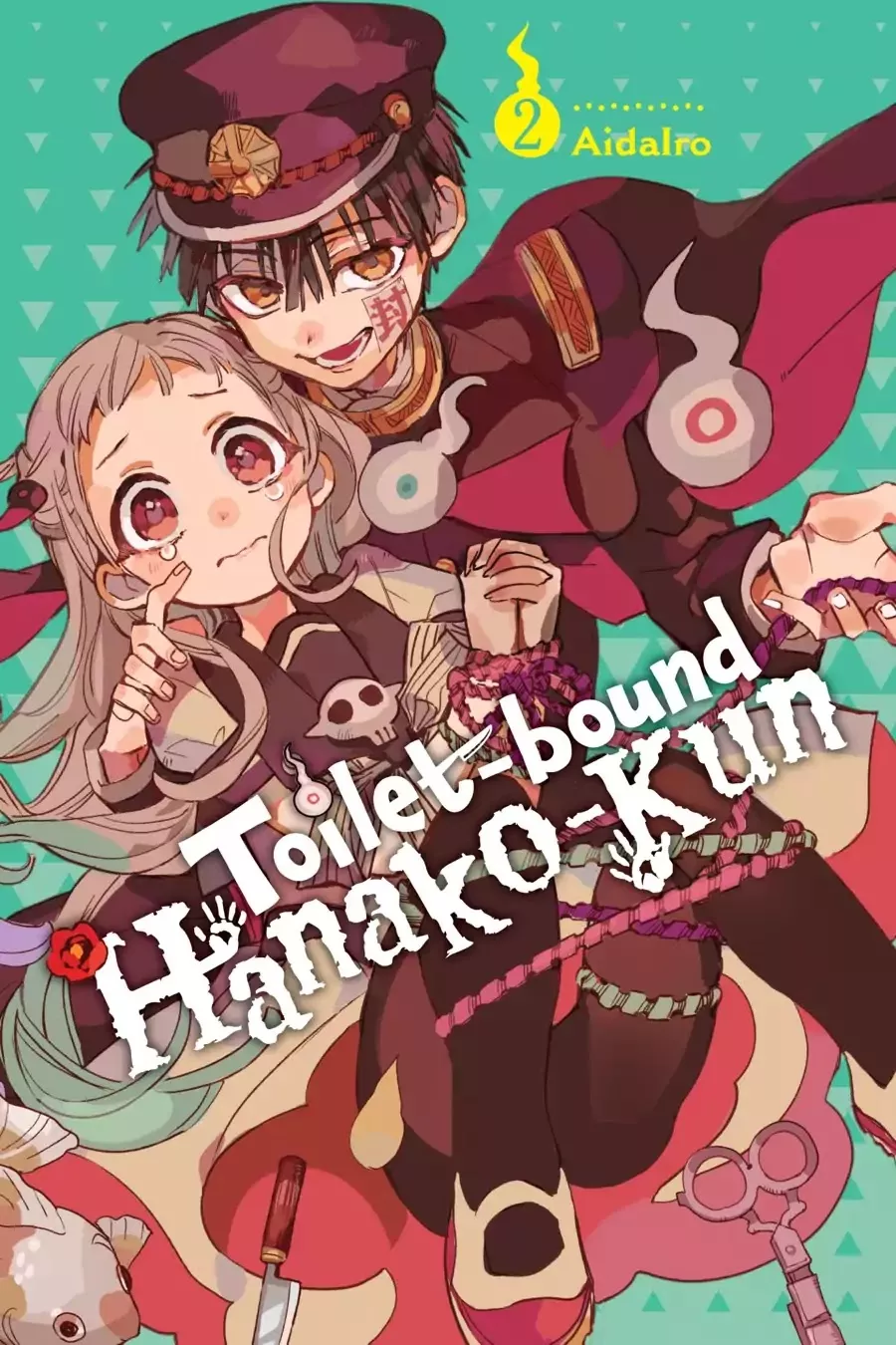 Read Jibaku Shounen Hanako-kun EN Manga Online