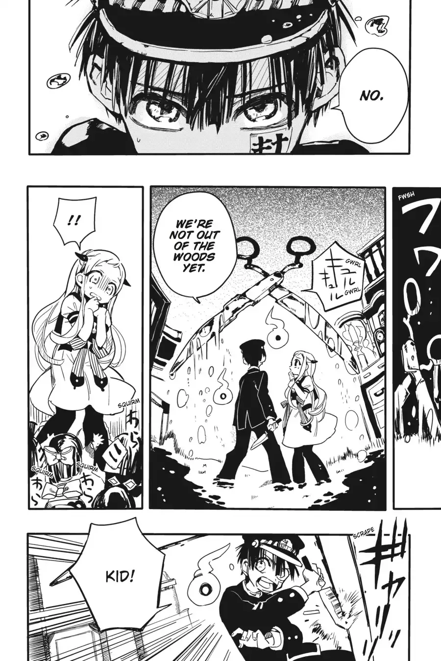 Read Jibaku Shounen Hanako-kun EN Manga Online