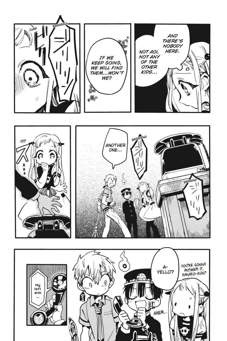 Read Jibaku Shounen Hanako-kun EN Manga Online