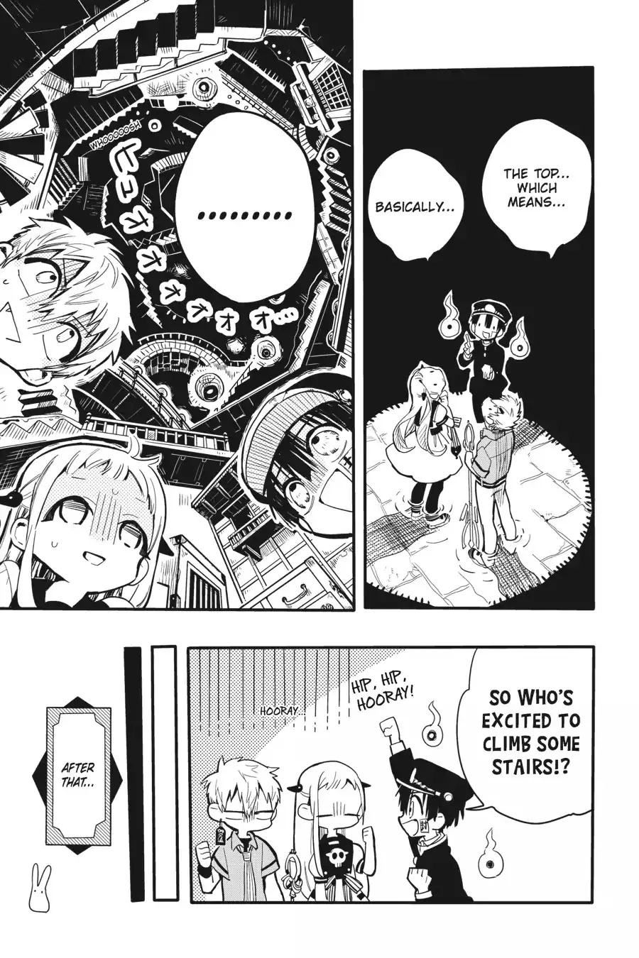 Read Jibaku Shounen Hanako-kun EN Manga Online