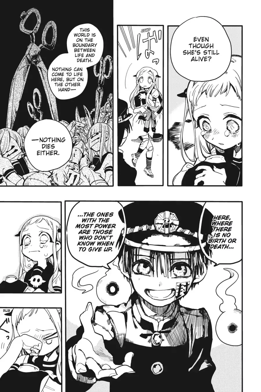 Read Jibaku Shounen Hanako-kun EN Manga Online