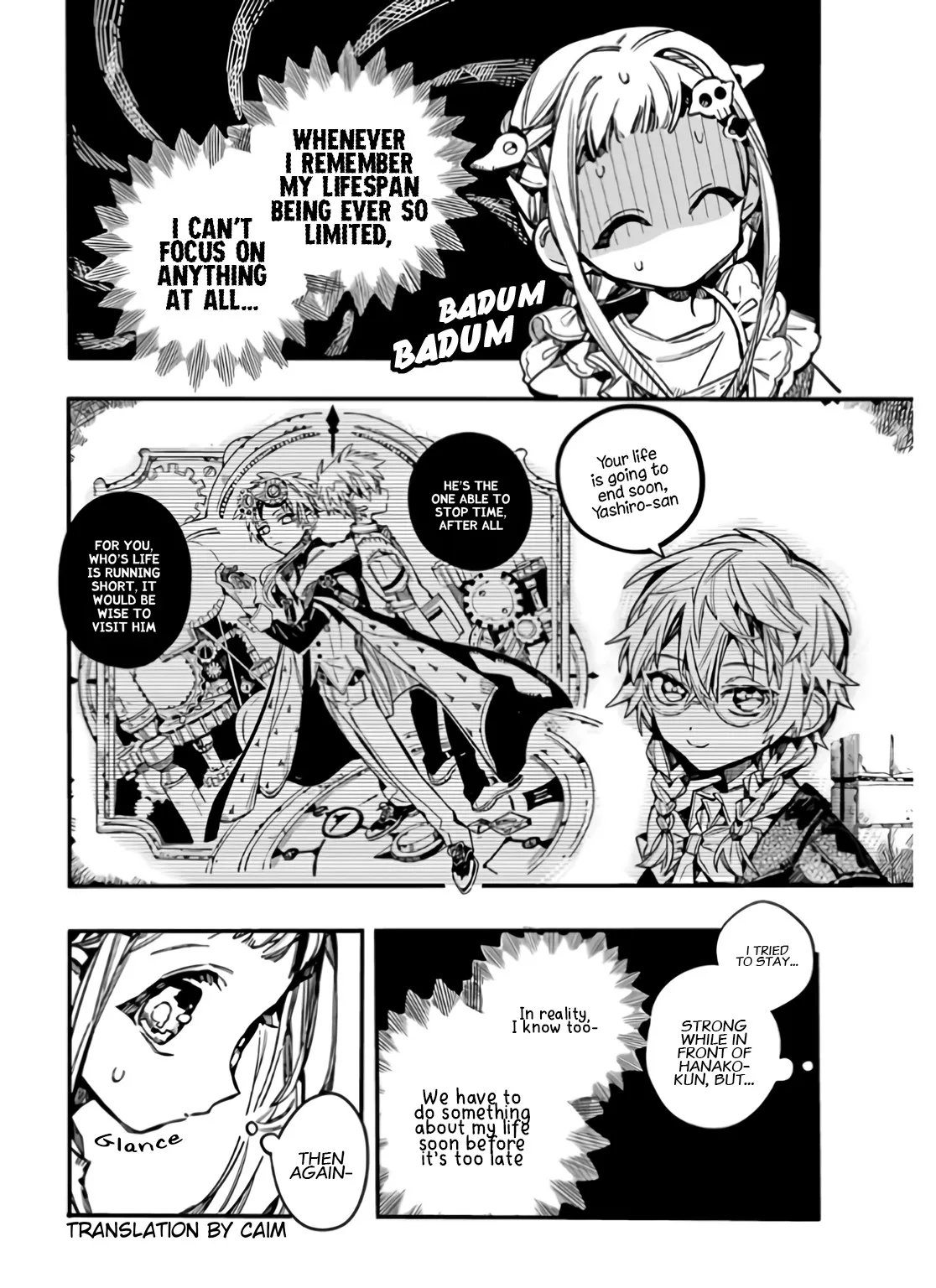 Read Jibaku Shounen Hanako-kun EN Manga Online