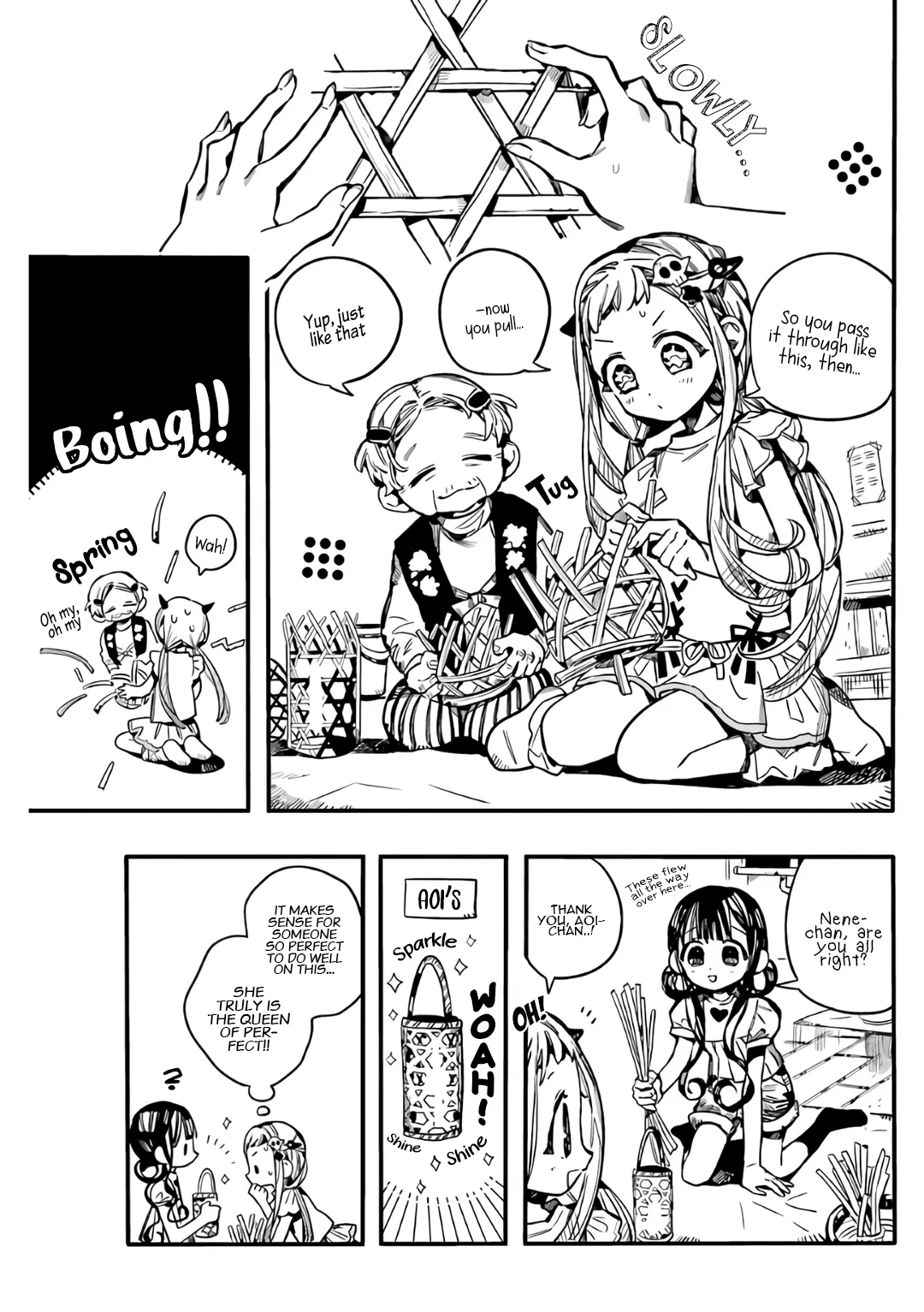 Read Jibaku Shounen Hanako-kun EN Manga Online