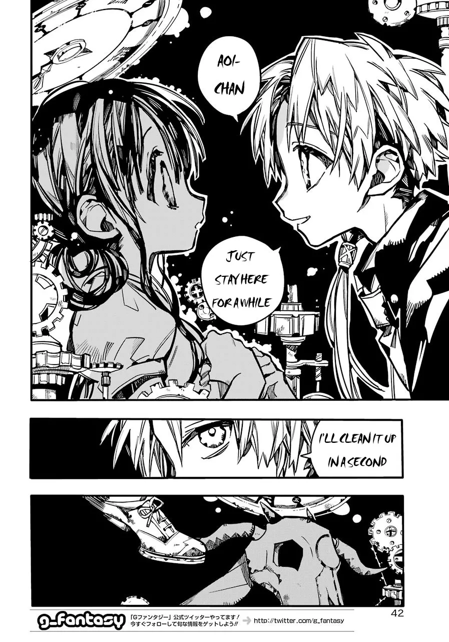 Read Jibaku Shounen Hanako-kun EN Manga Online