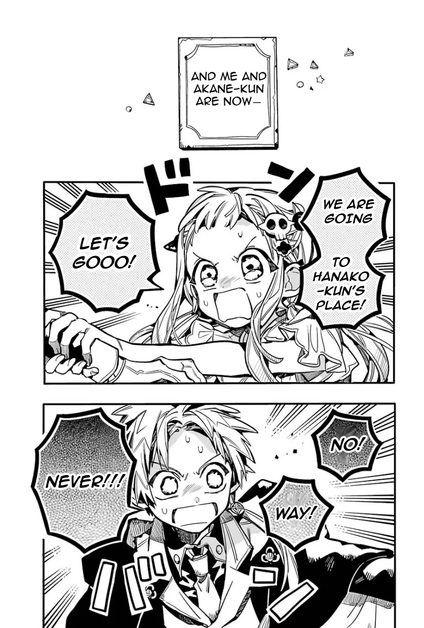 Read Jibaku Shounen Hanako-kun EN Manga Online