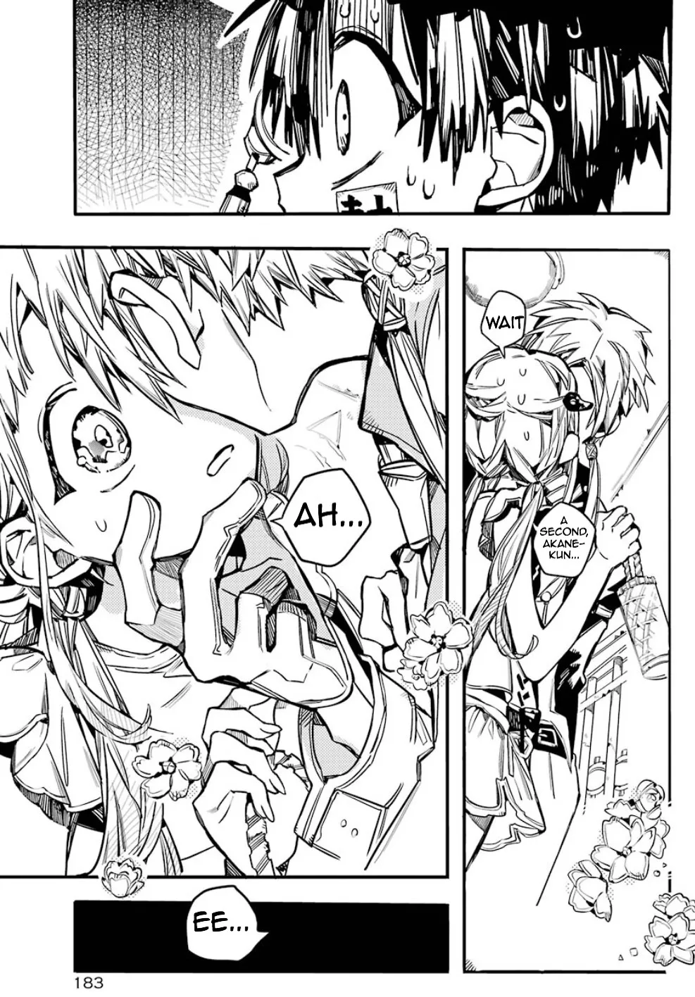 Read Jibaku Shounen Hanako-kun EN Manga Online
