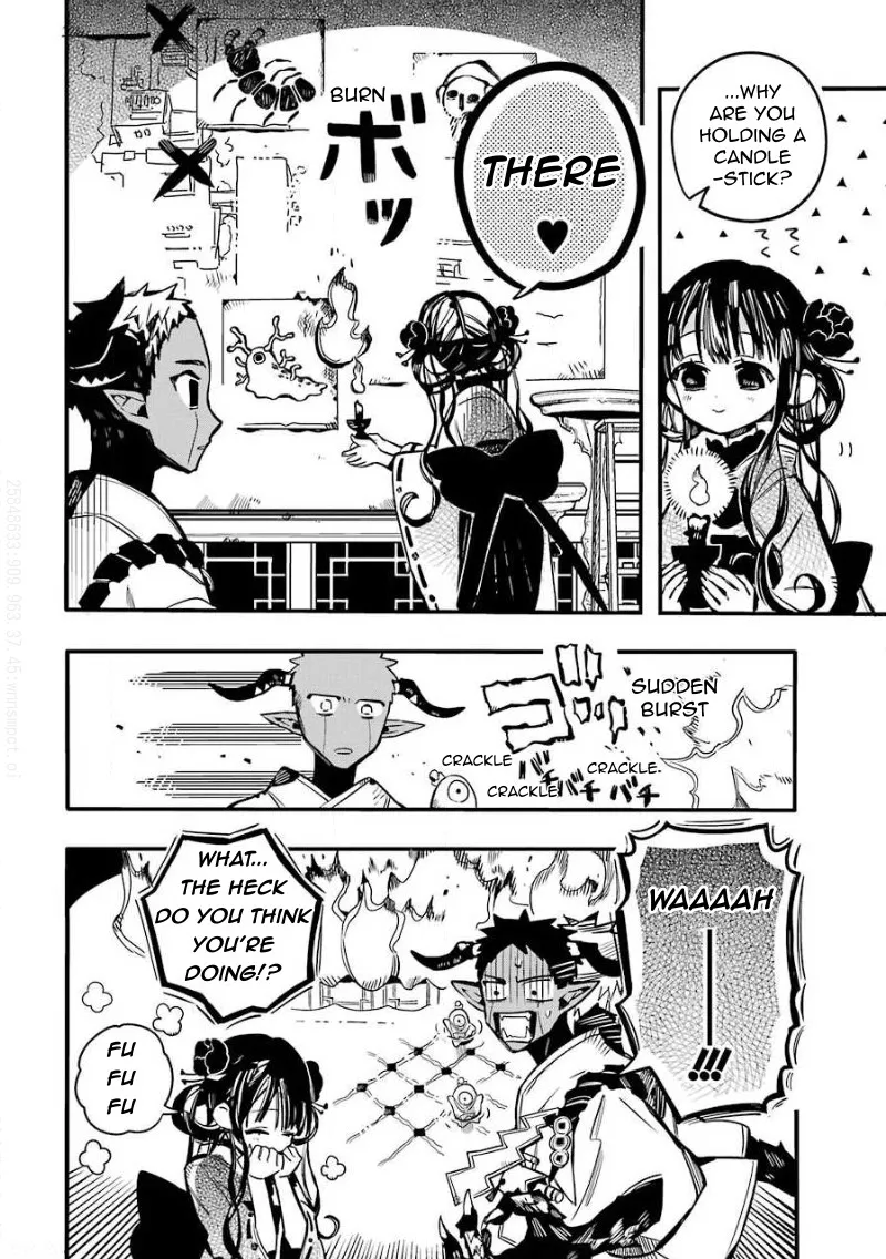Read Jibaku Shounen Hanako-kun EN Manga Online