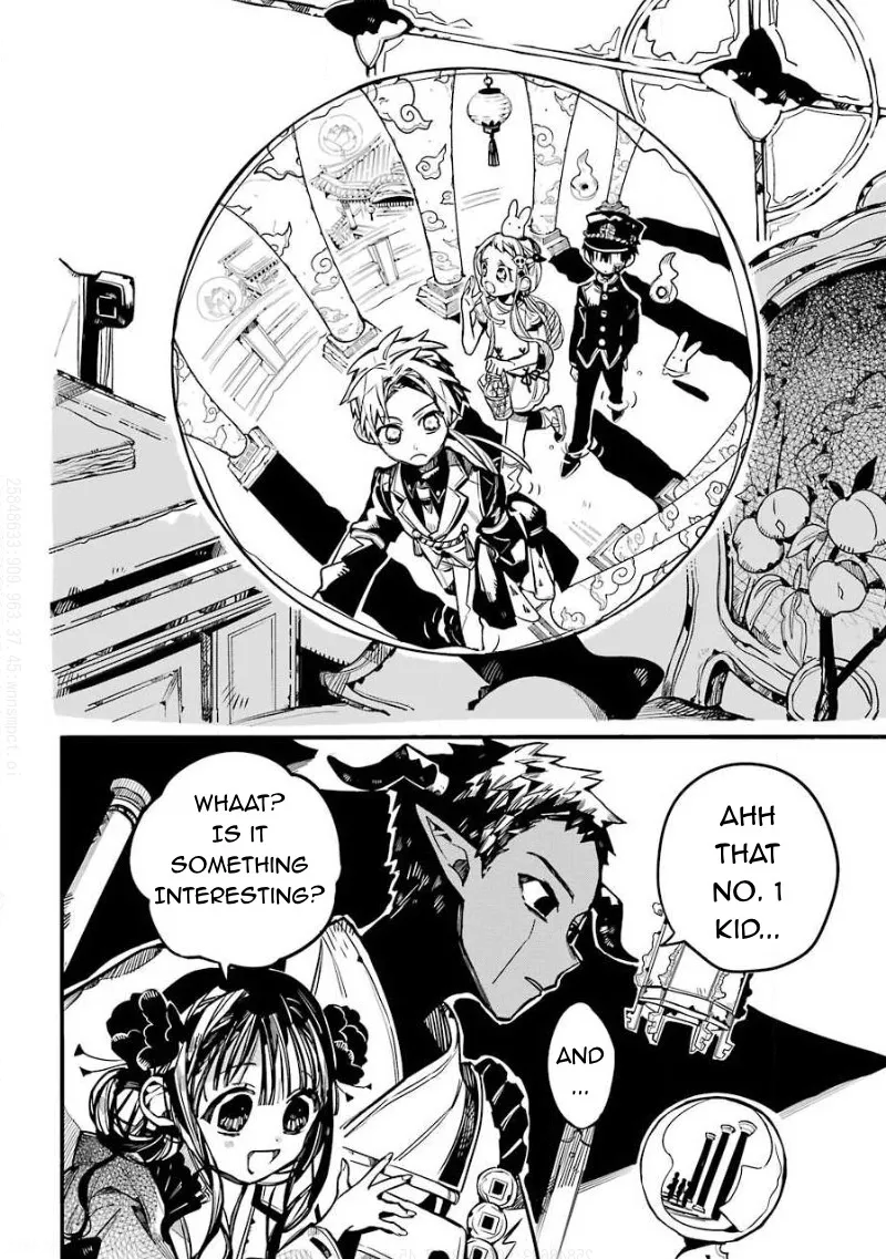 Read Jibaku Shounen Hanako-kun EN Manga Online