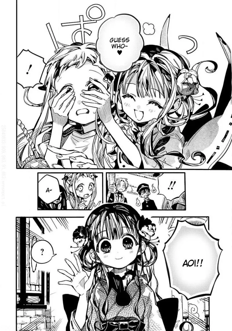 Read Jibaku Shounen Hanako-kun EN Manga Online