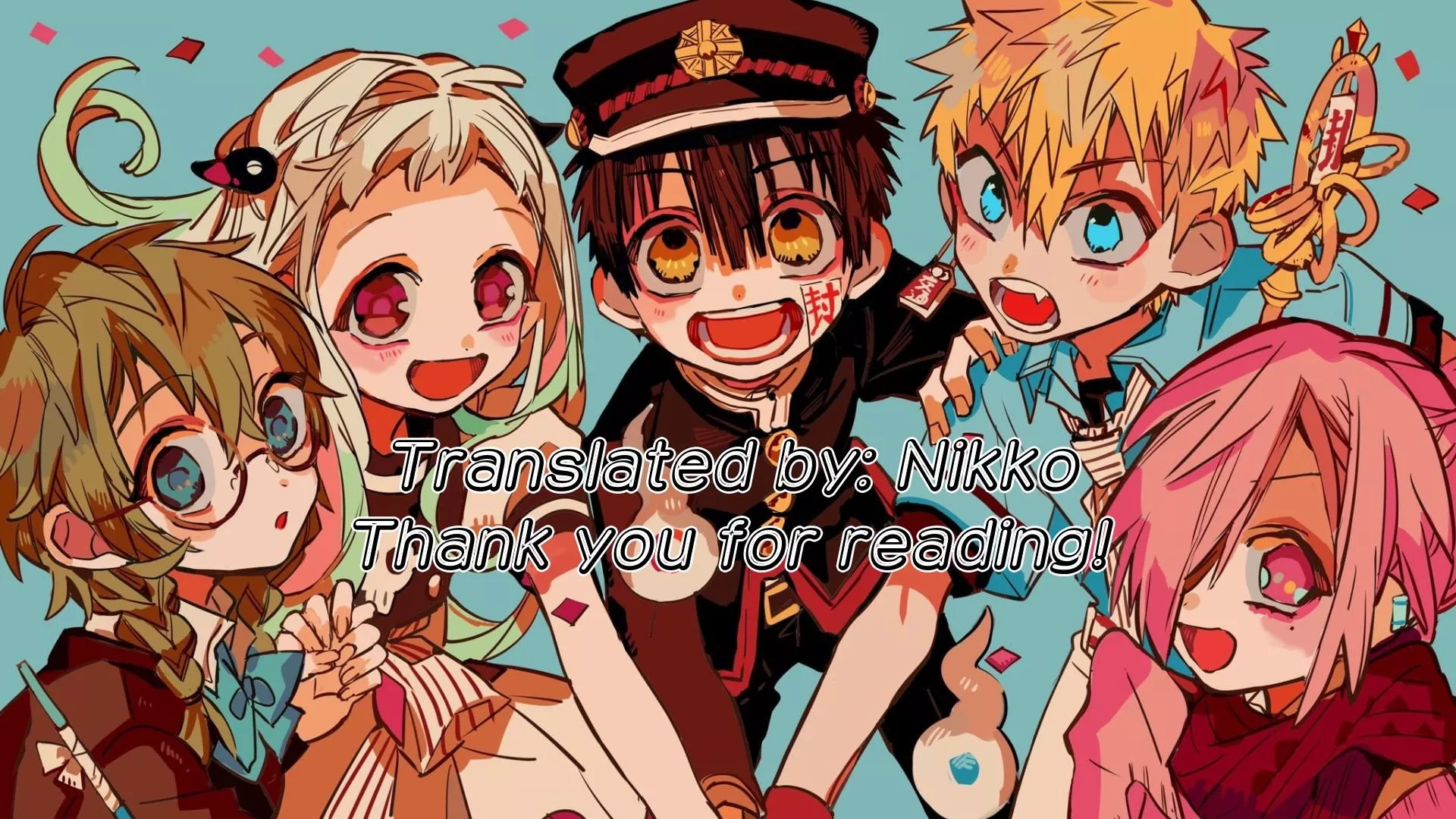Read Jibaku Shounen Hanako-kun EN Manga Online