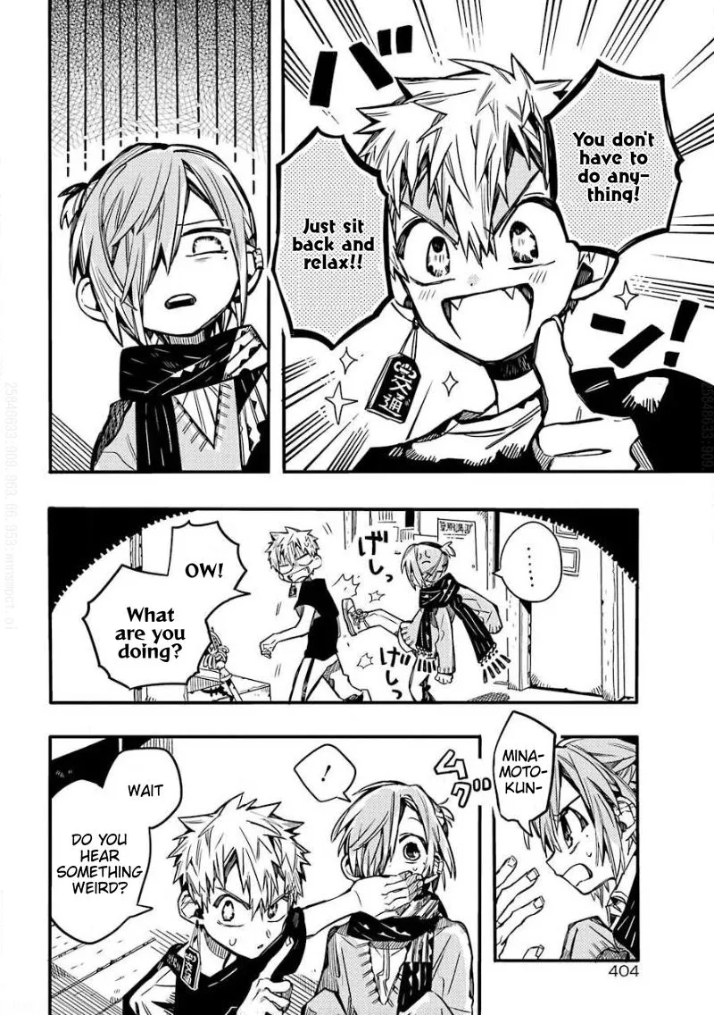 Read Jibaku Shounen Hanako-kun EN Manga Online