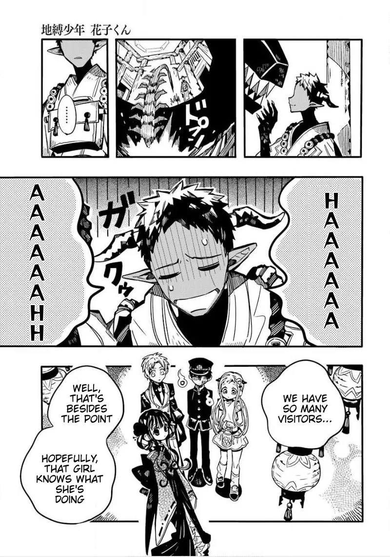 Read Jibaku Shounen Hanako-kun EN Manga Online
