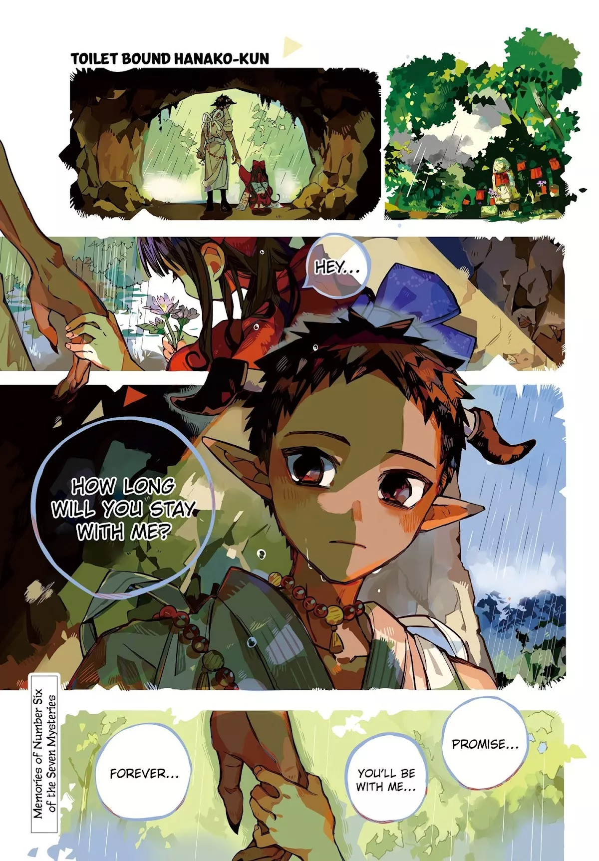 Read Jibaku Shounen Hanako-kun EN Manga Online