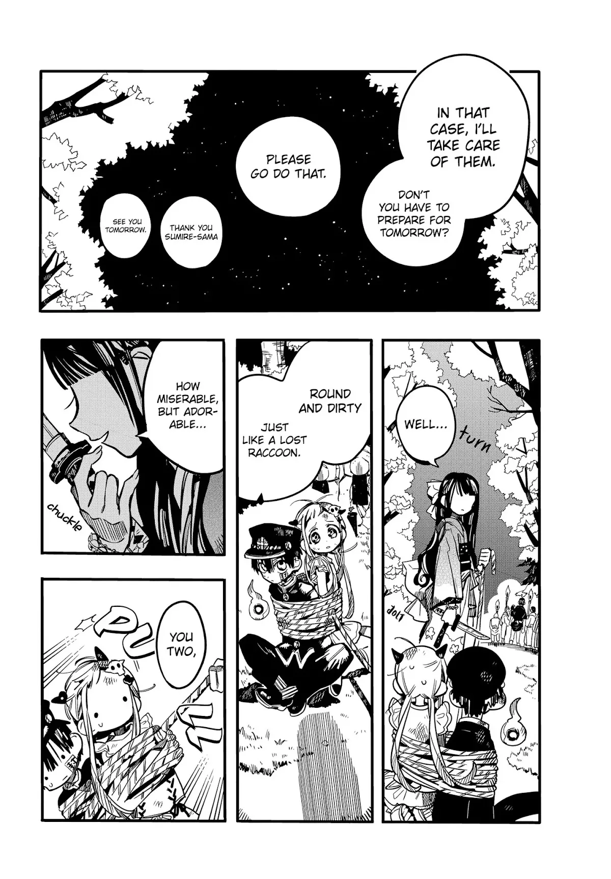 Read Jibaku Shounen Hanako-kun EN Manga Online