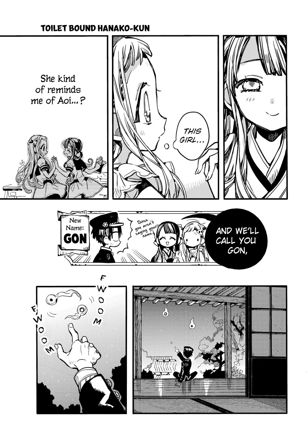Read Jibaku Shounen Hanako-kun EN Manga Online