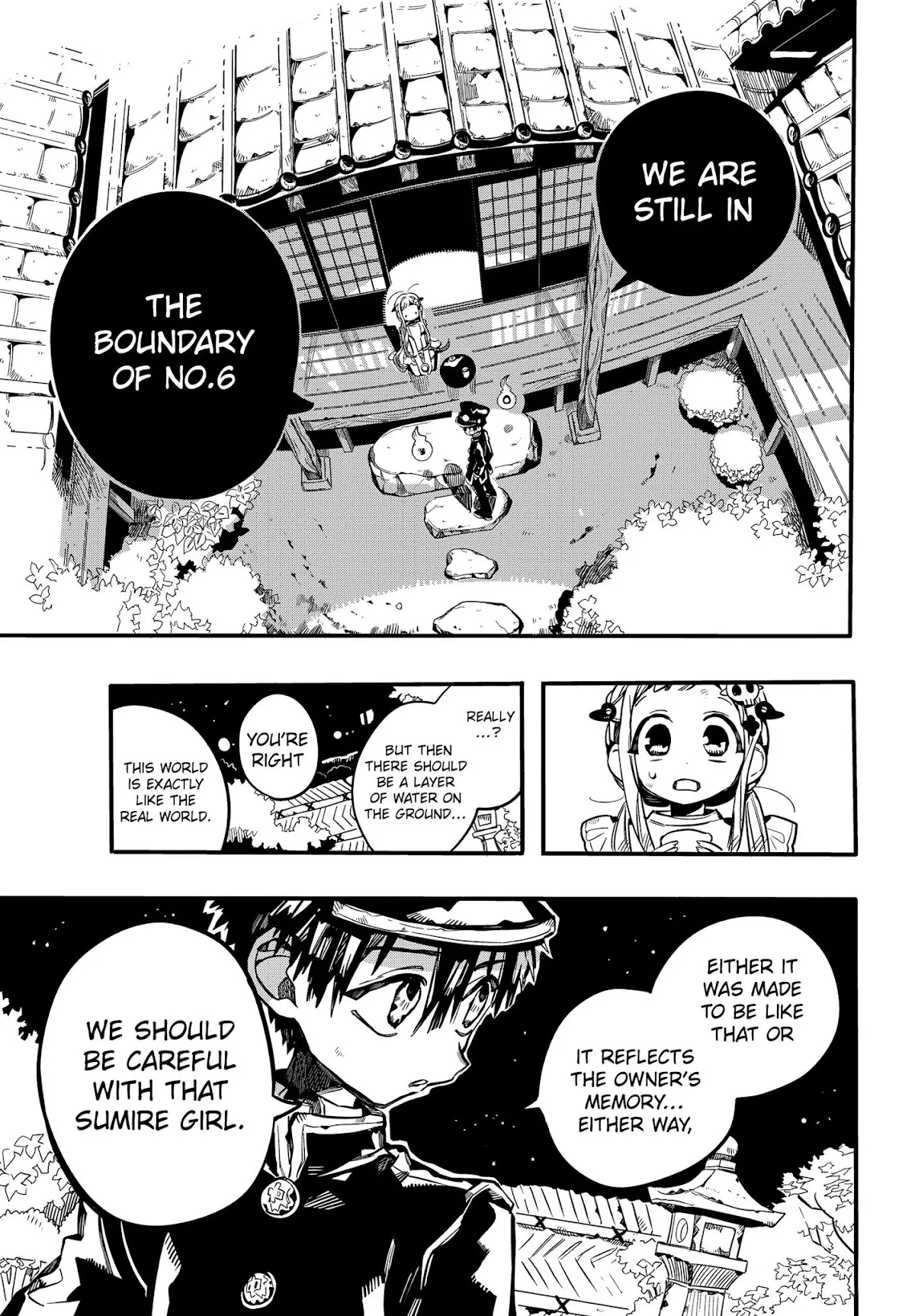 Read Jibaku Shounen Hanako-kun EN Manga Online