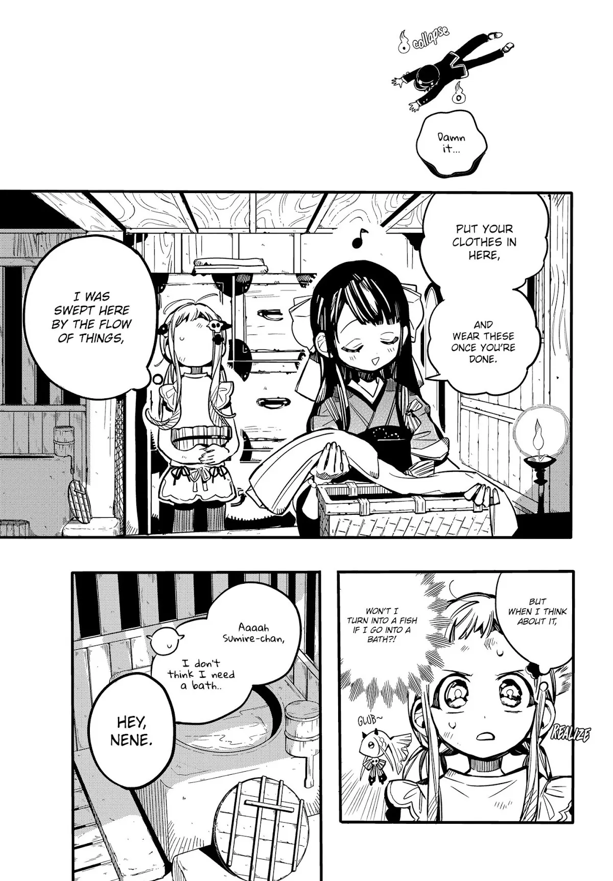 Read Jibaku Shounen Hanako-kun EN Manga Online