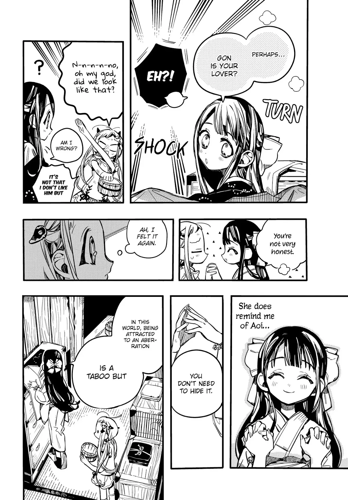 Read Jibaku Shounen Hanako-kun EN Manga Online