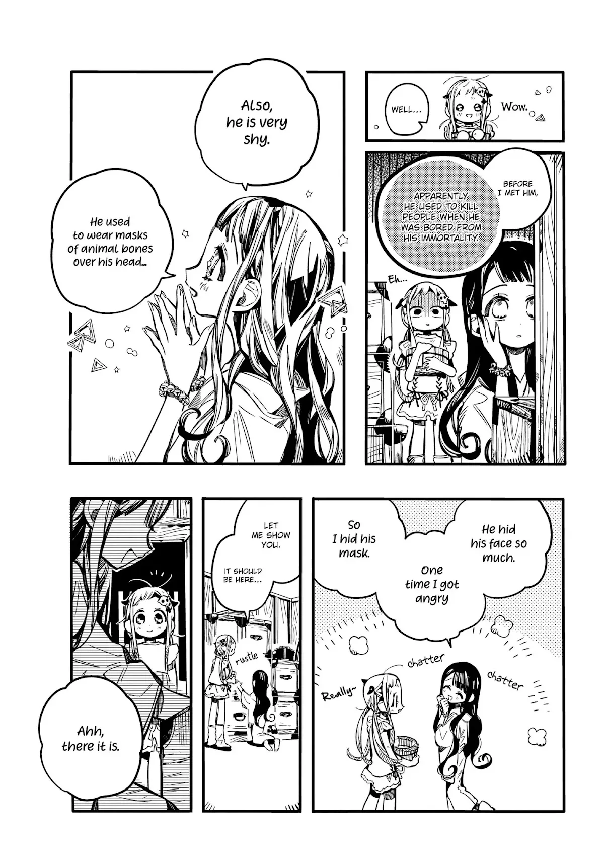 Read Jibaku Shounen Hanako-kun EN Manga Online