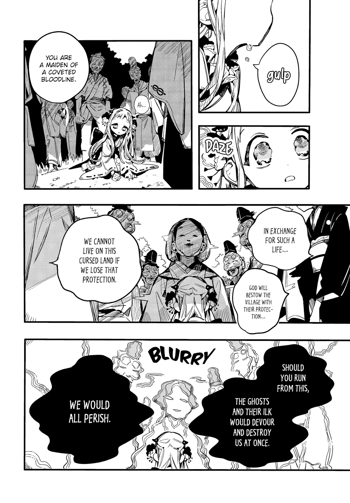 Read Jibaku Shounen Hanako-kun EN Manga Online