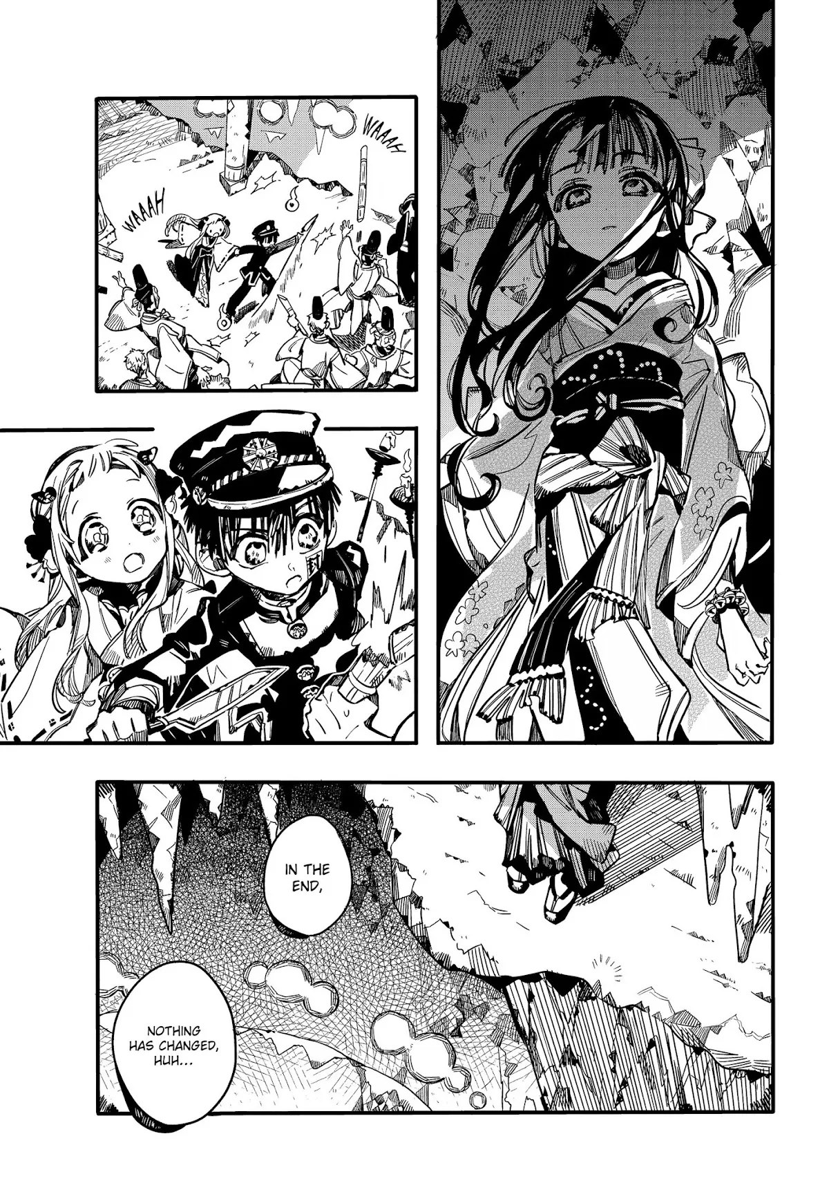 Read Jibaku Shounen Hanako-kun EN Manga Online