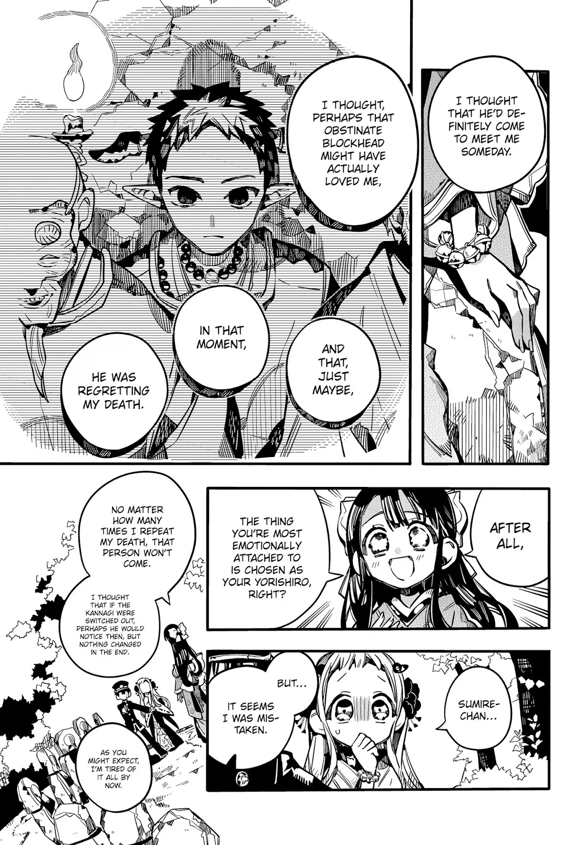 Read Jibaku Shounen Hanako-kun EN Manga Online