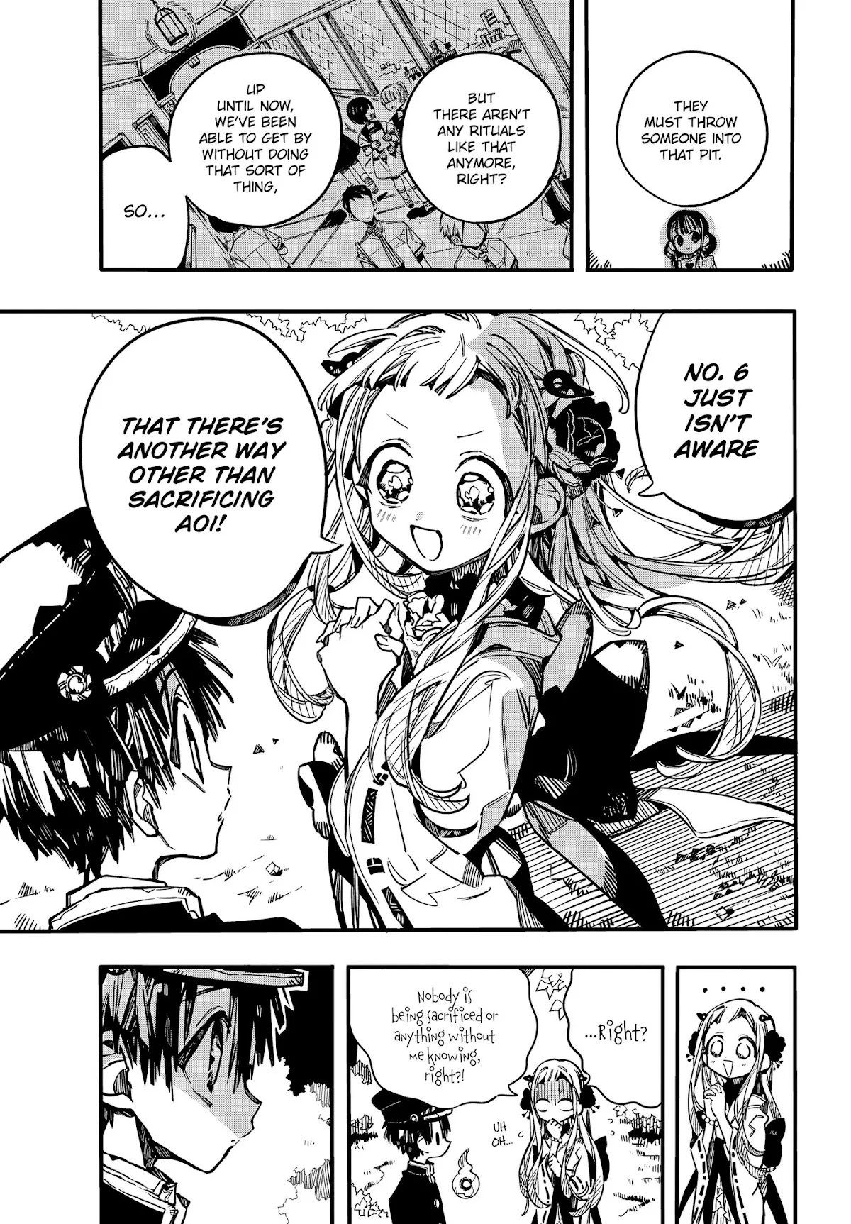 Read Jibaku Shounen Hanako-kun EN Manga Online