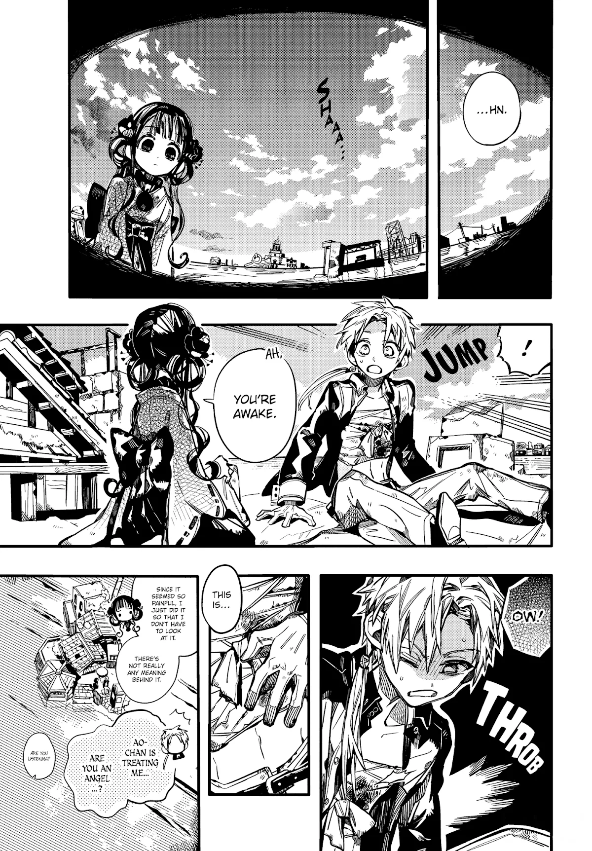 Read Jibaku Shounen Hanako-kun EN Manga Online