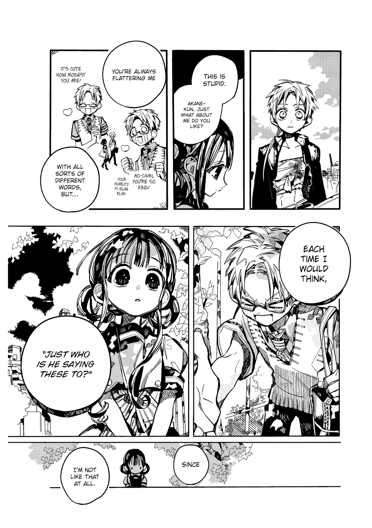 Read Jibaku Shounen Hanako-kun EN Manga Online