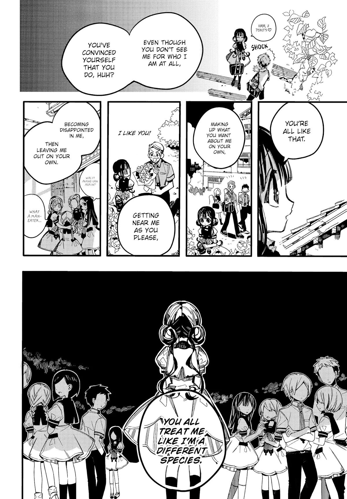 Read Jibaku Shounen Hanako-kun EN Manga Online