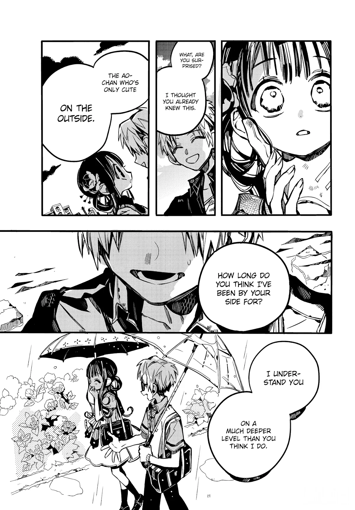 Read Jibaku Shounen Hanako-kun EN Manga Online