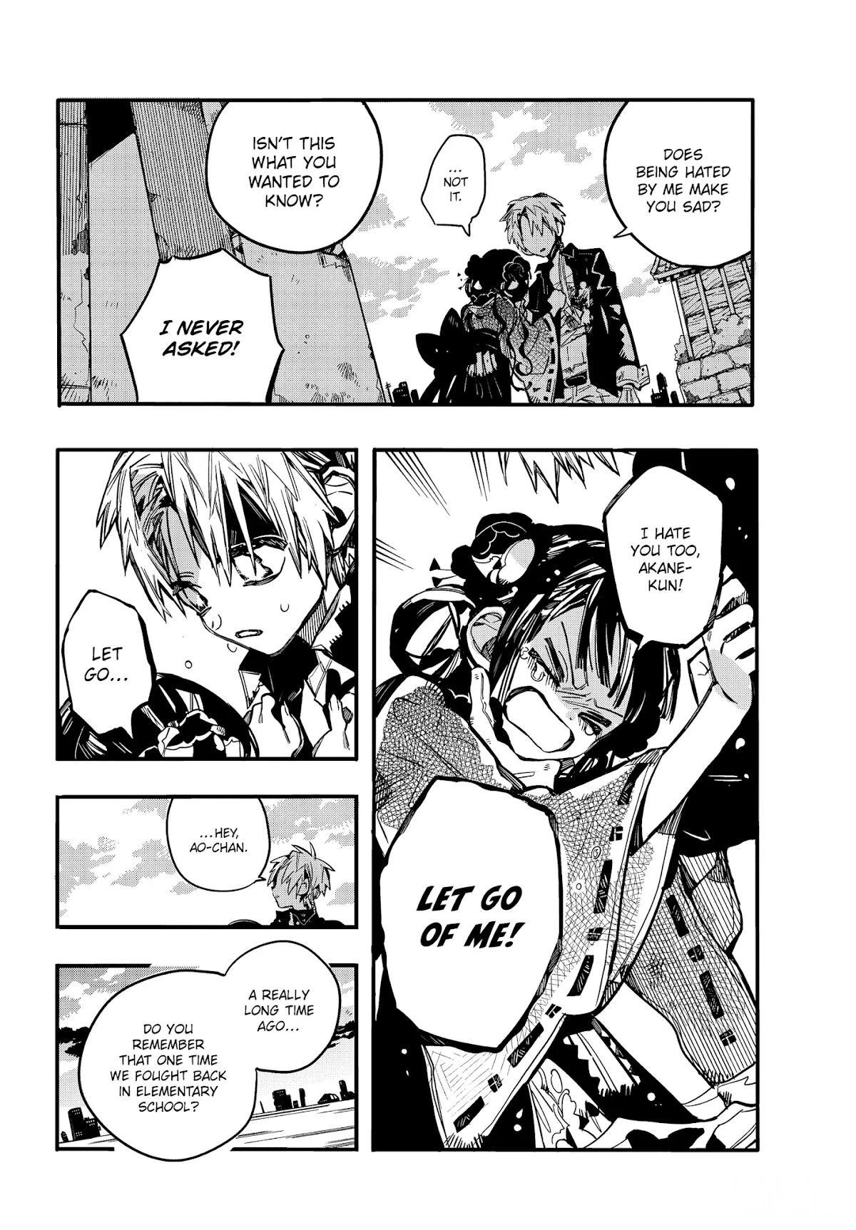Read Jibaku Shounen Hanako-kun EN Manga Online