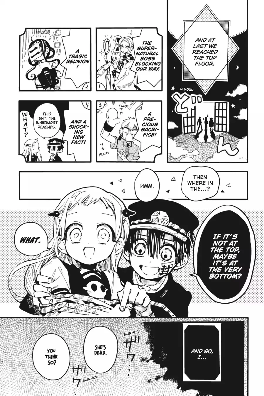 Read Jibaku Shounen Hanako-kun EN Manga Online
