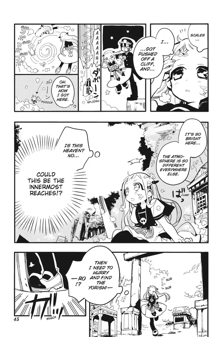 Read Jibaku Shounen Hanako-kun EN Manga Online