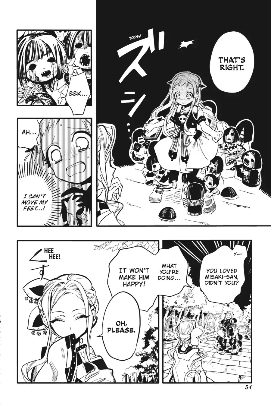 Read Jibaku Shounen Hanako-kun EN Manga Online