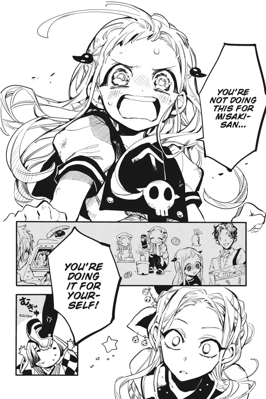 Read Jibaku Shounen Hanako-kun EN Manga Online