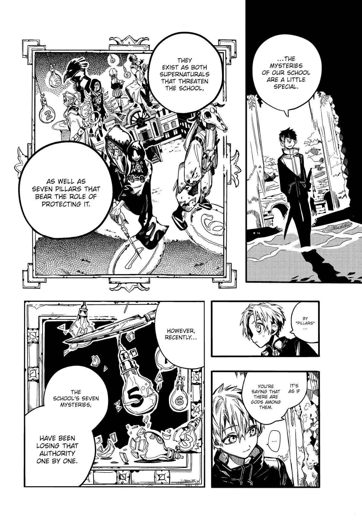 Read Jibaku Shounen Hanako-kun EN Manga Online