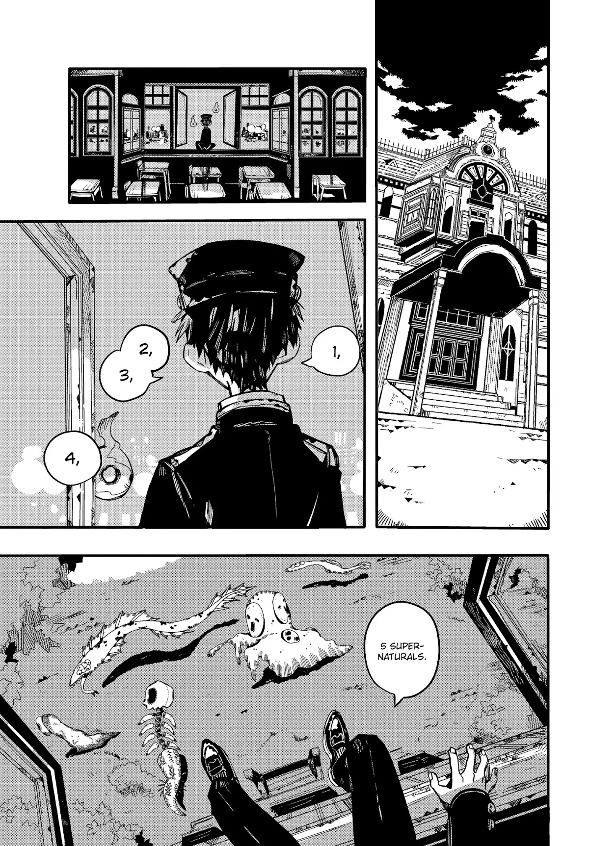 Read Jibaku Shounen Hanako-kun EN Manga Online