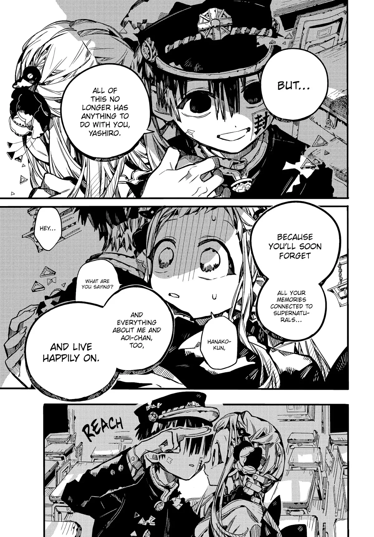 Read Jibaku Shounen Hanako-kun EN Manga Online