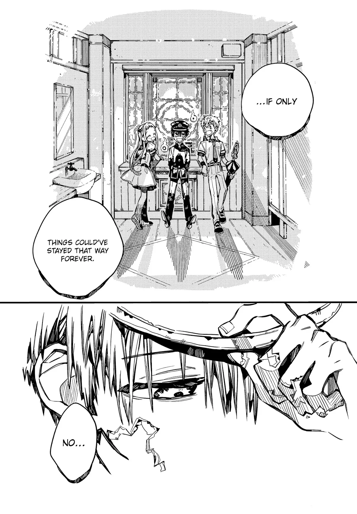Read Jibaku Shounen Hanako-kun EN Manga Online