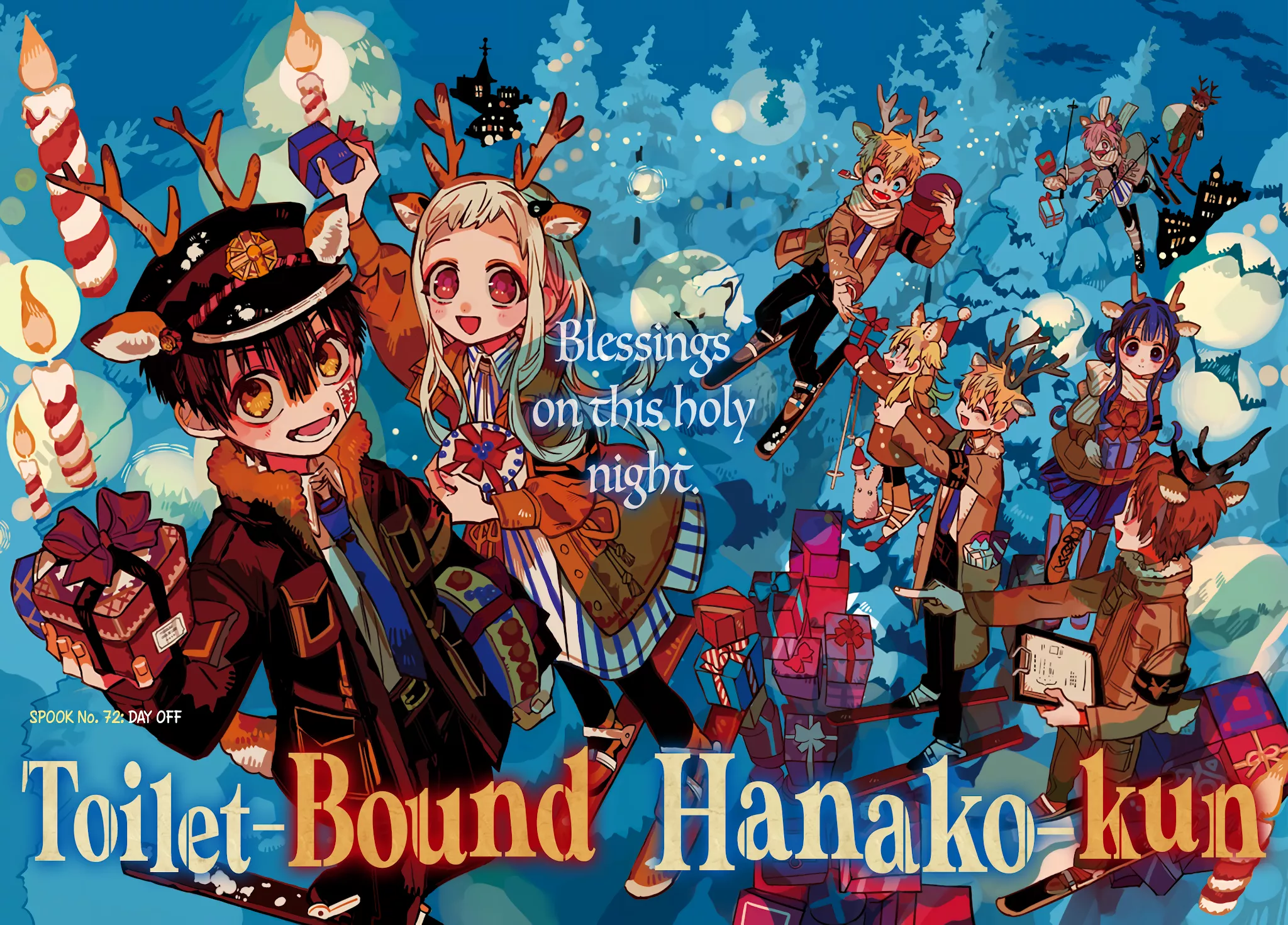 Read Jibaku Shounen Hanako-kun EN Manga Online