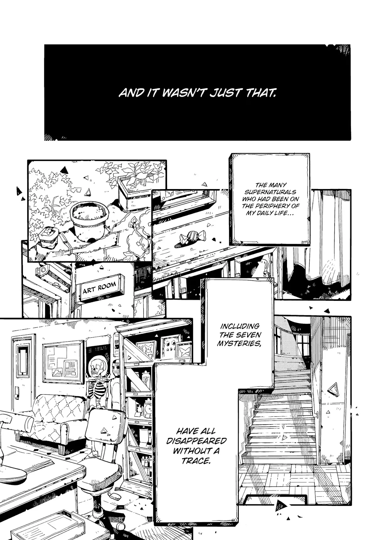 Read Jibaku Shounen Hanako-kun EN Manga Online