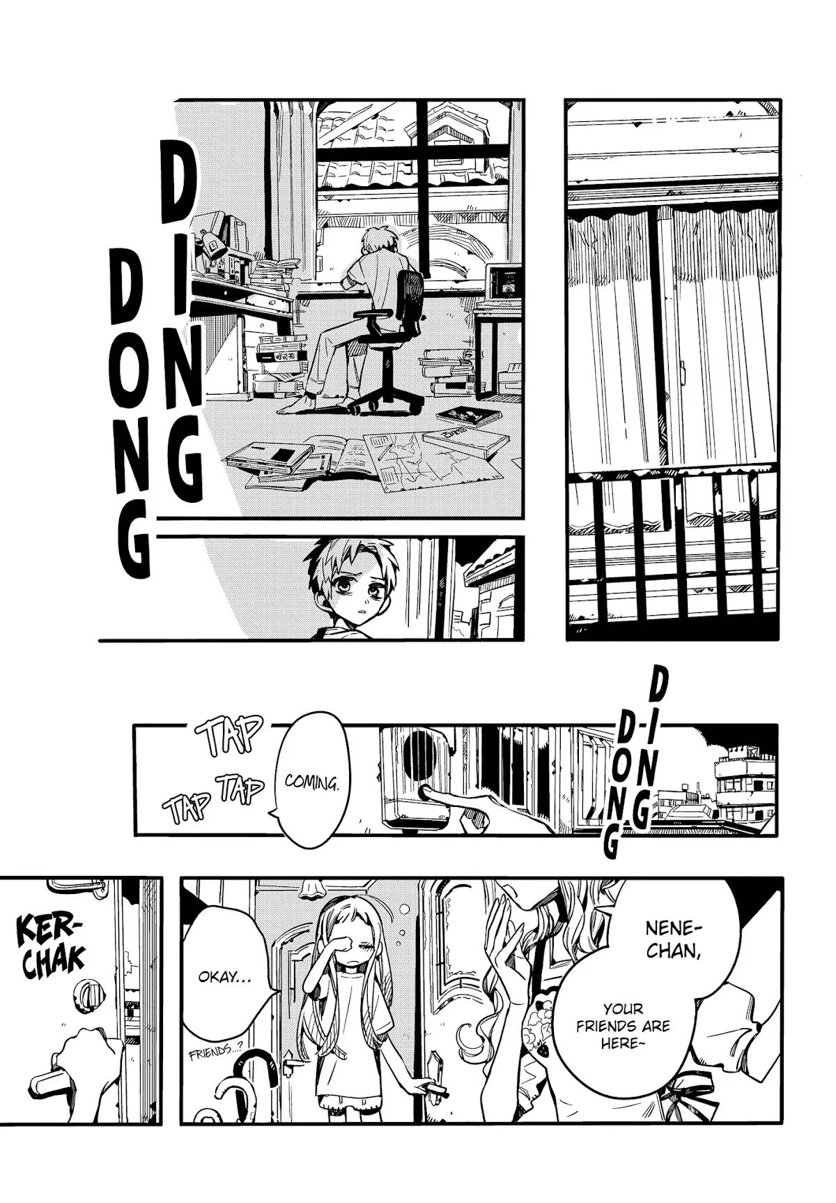Read Jibaku Shounen Hanako-kun EN Manga Online