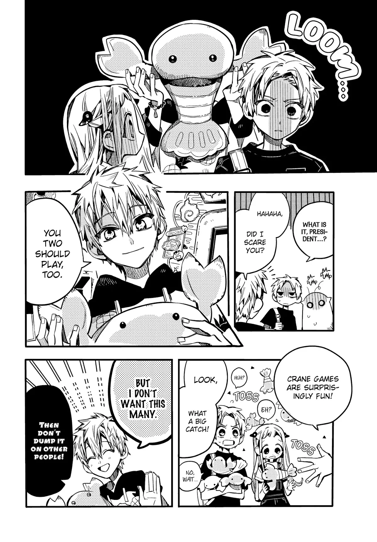 Read Jibaku Shounen Hanako-kun EN Manga Online