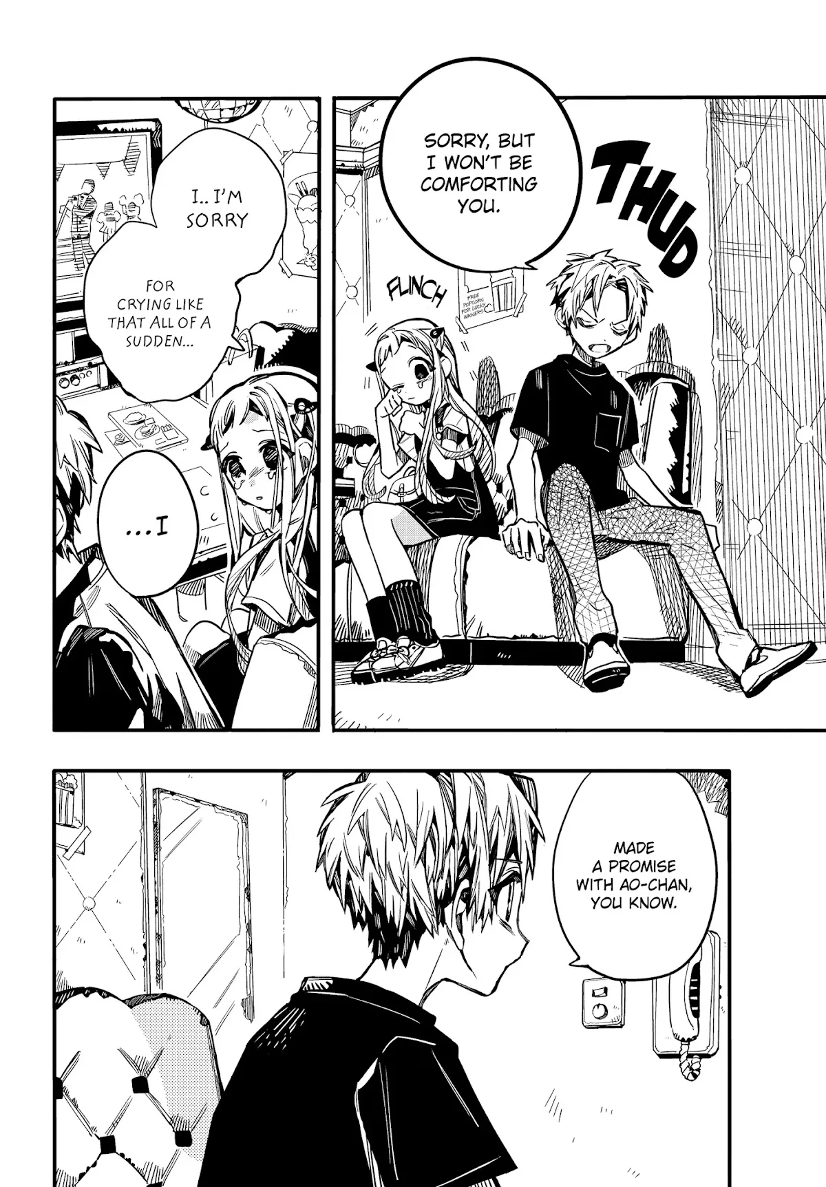 Read Jibaku Shounen Hanako-kun EN Manga Online