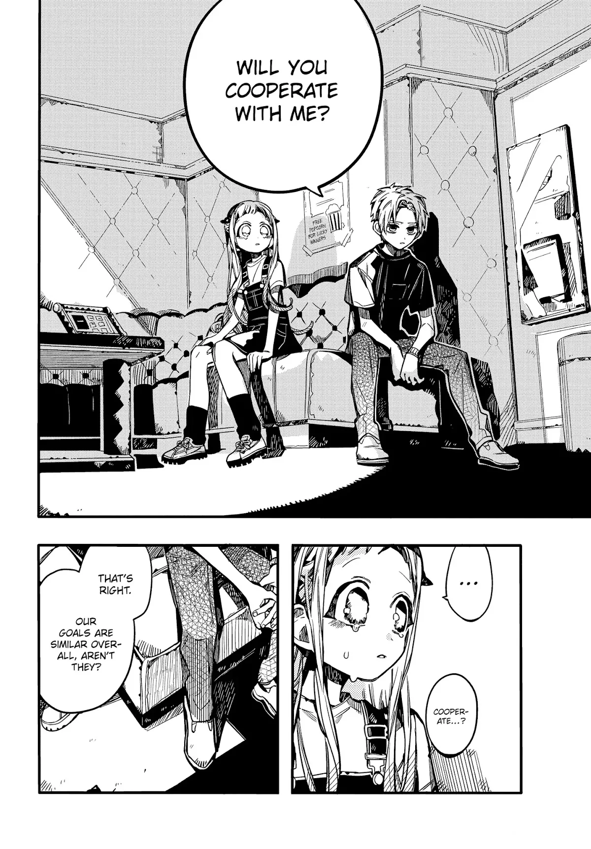 Read Jibaku Shounen Hanako-kun EN Manga Online