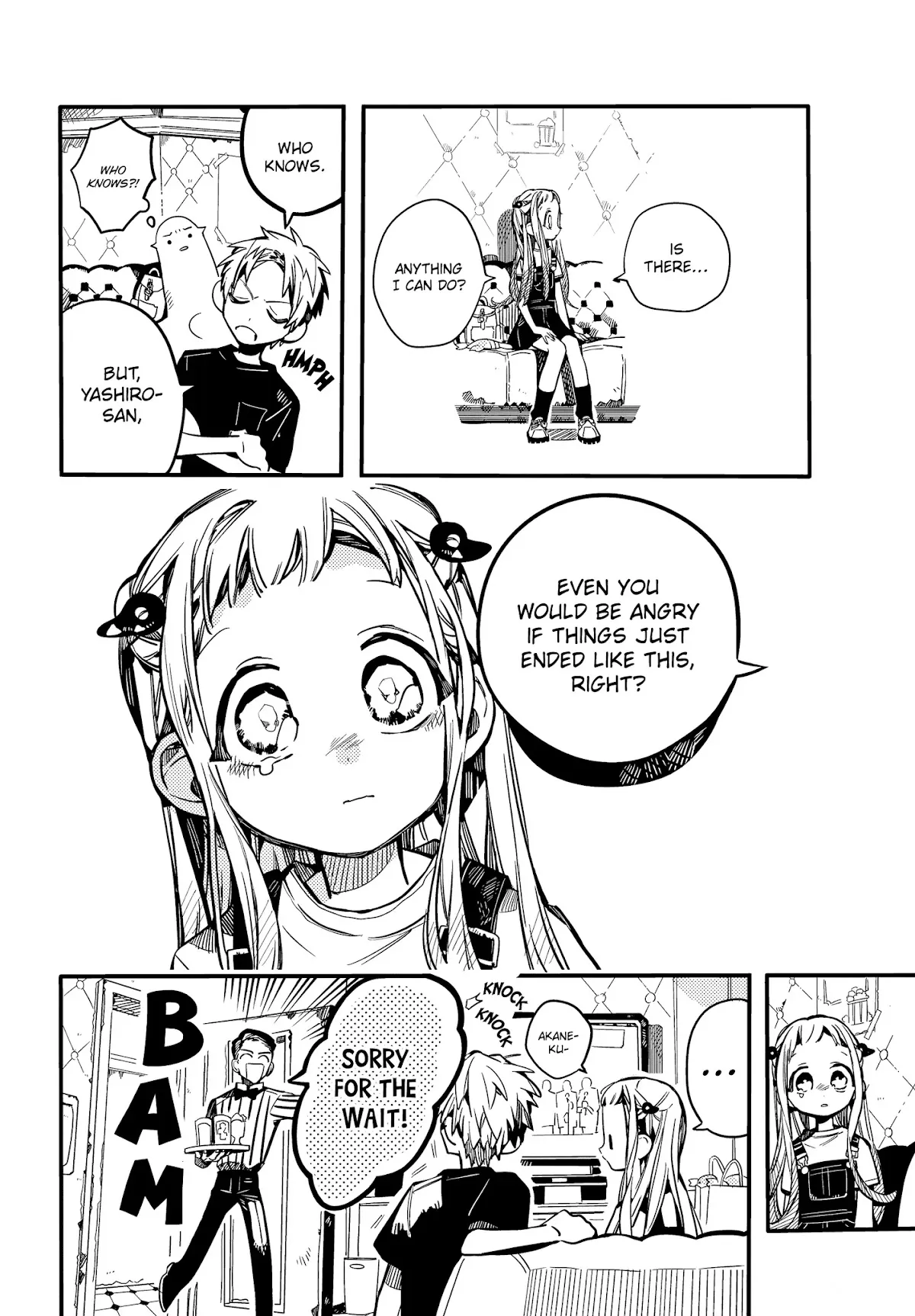 Read Jibaku Shounen Hanako-kun EN Manga Online