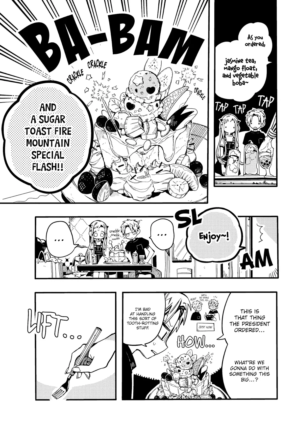 Read Jibaku Shounen Hanako-kun EN Manga Online
